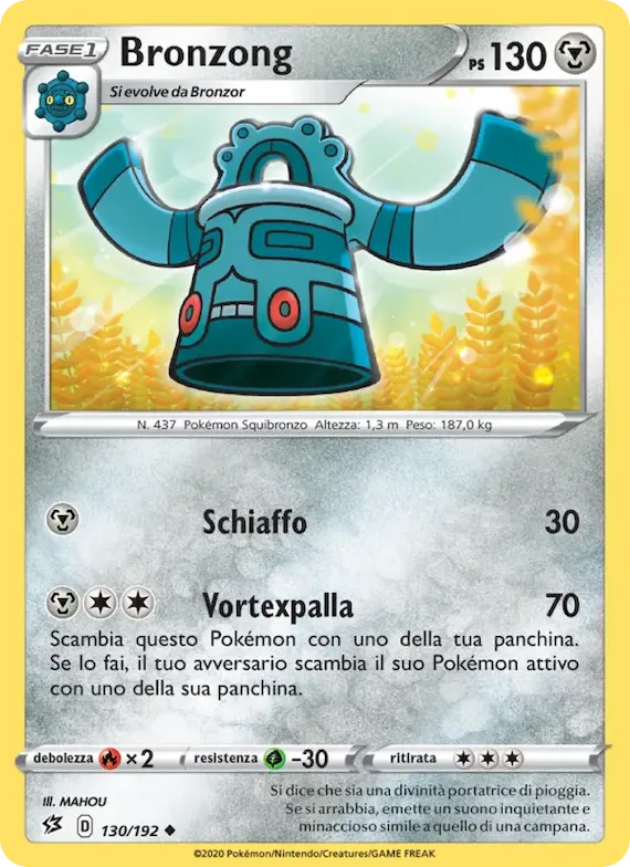 Bronzong 130 – Fragore Ribelle