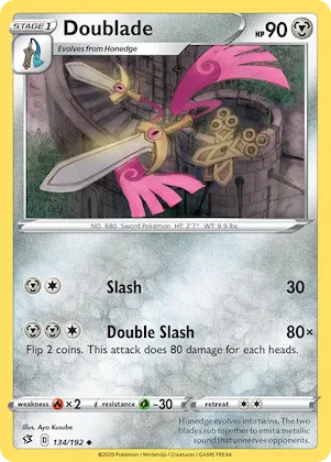 Doublade #134 – Rebel Clash