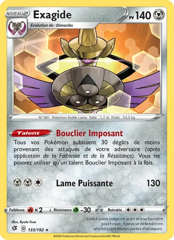 Exagide 135 – Clash des Rebelles