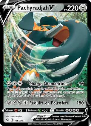 Pachyradjah V n° 136 – Clash des Rebelles