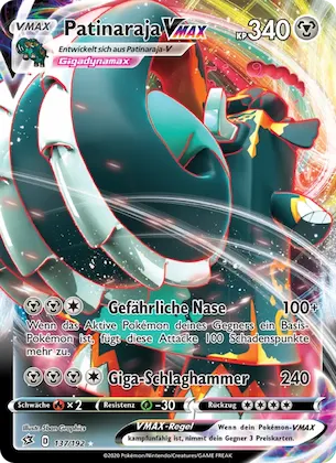 Patinaraja VMAX Nr. 137 – Rebel Clash
