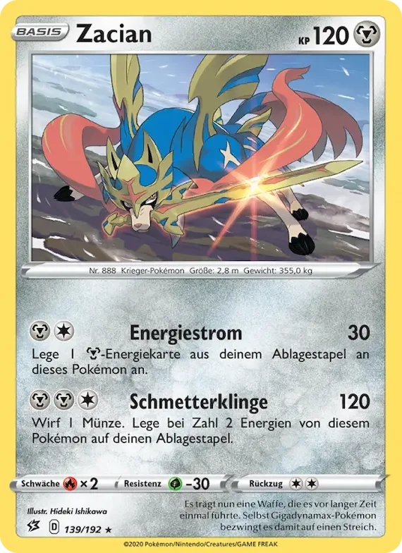 Zacian 139 – Clash der Rebellen