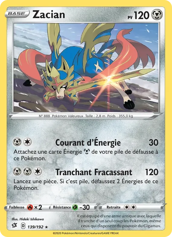 Zacian 139 – Clash des Rebelles