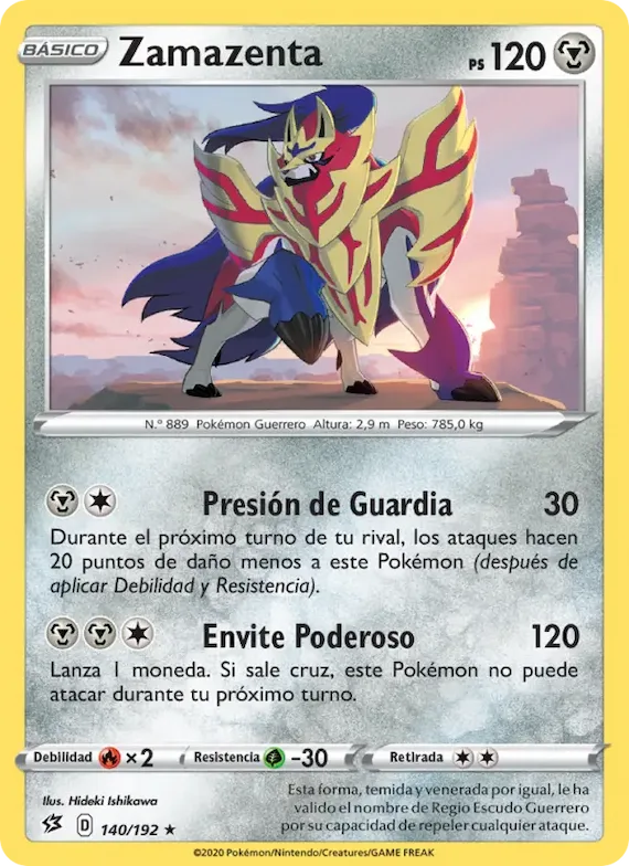 Zamazenta 140 – Choque Rebelde