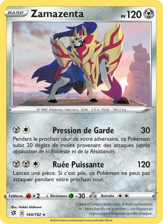 Zamazenta 140 – Clash des Rebelles