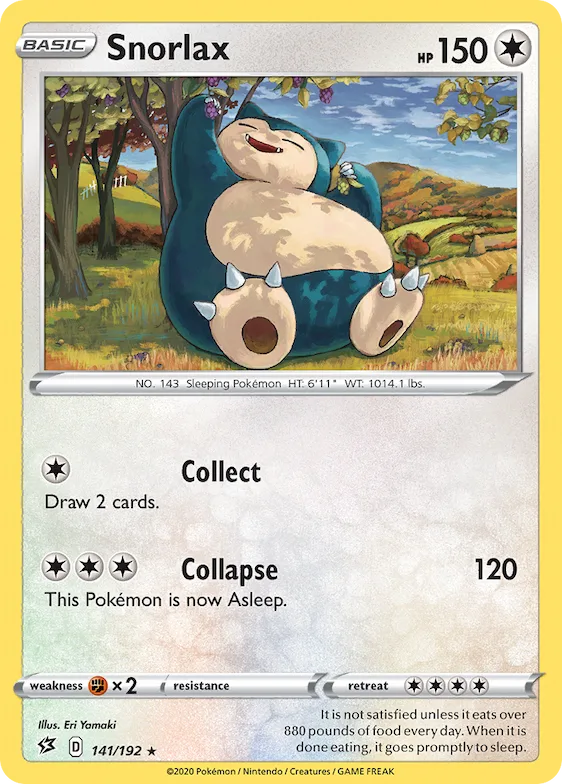 Snorlax #141 – Rebel Clash