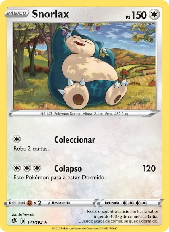 Snorlax 141 – Choque Rebelde