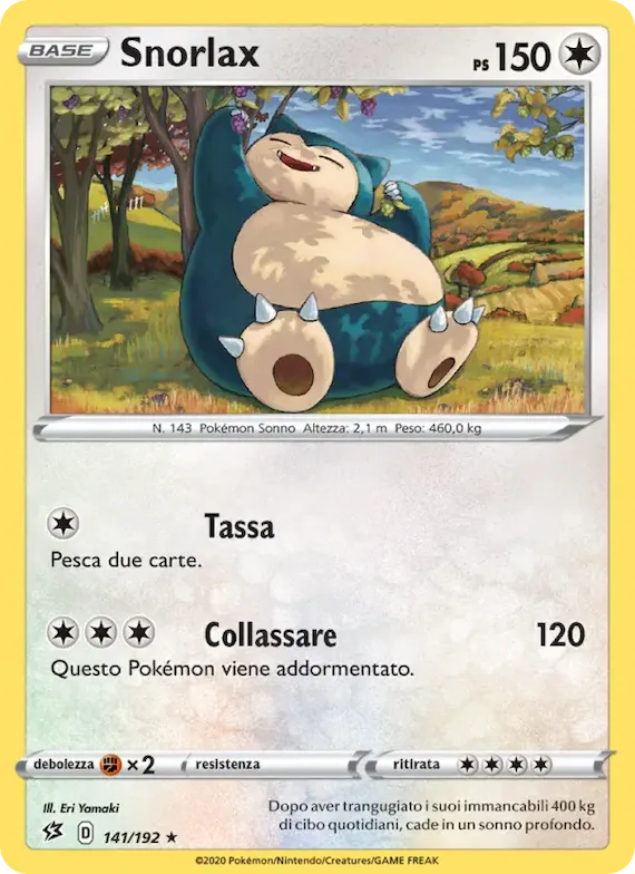 Snorlax 141 – Fragore Ribelle