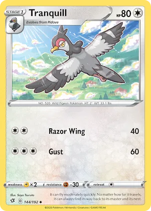 Tranquill #144 – Rebel Clash