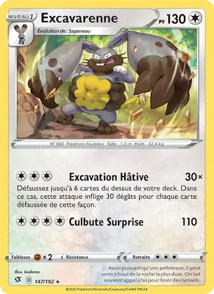 Excavarenne n° 147 – Clash des Rebelles