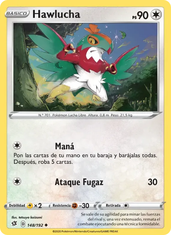 Hawlucha 148 – Choque Rebelde