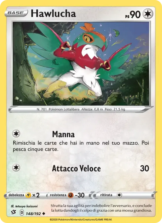 Hawlucha 148 – Fragore Ribelle