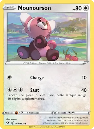Nounourson n° 149 – Clash des Rebelles