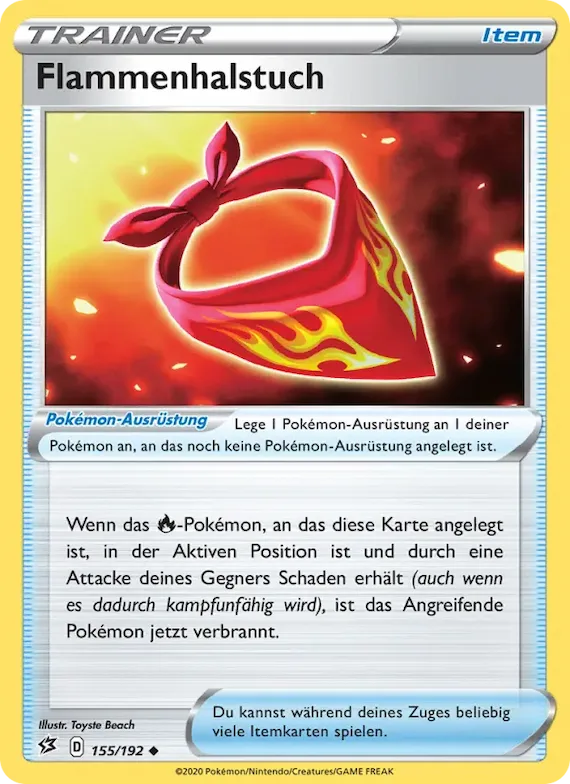Flammenhalstuch 155 – Clash der Rebellen
