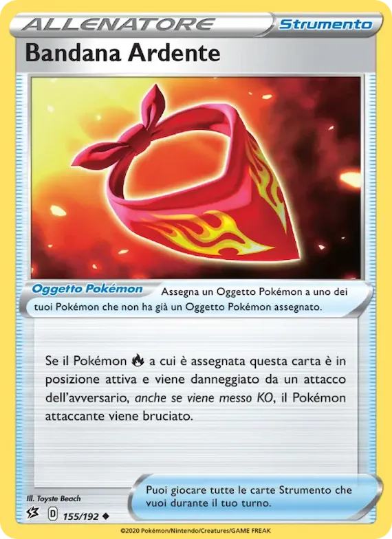 Bandana Ardente 155 – Fragore Ribelle