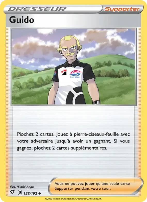Guido 158 – Clash des Rebelles