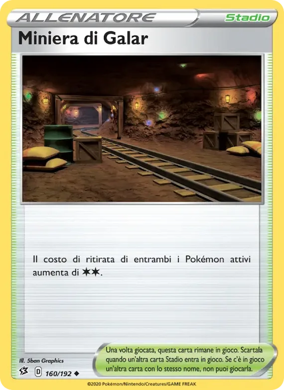 Miniera di Galar 160 – Fragore Ribelle