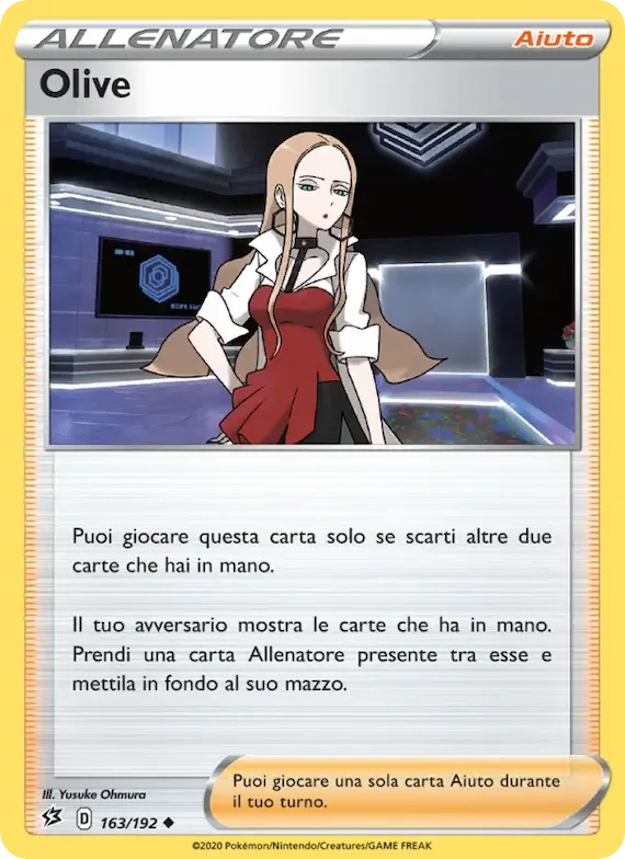 Olive 163 – Fragore Ribelle