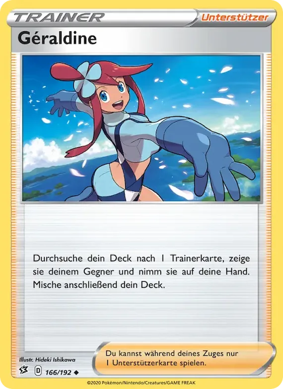 Géraldine 166 – Clash der Rebellen