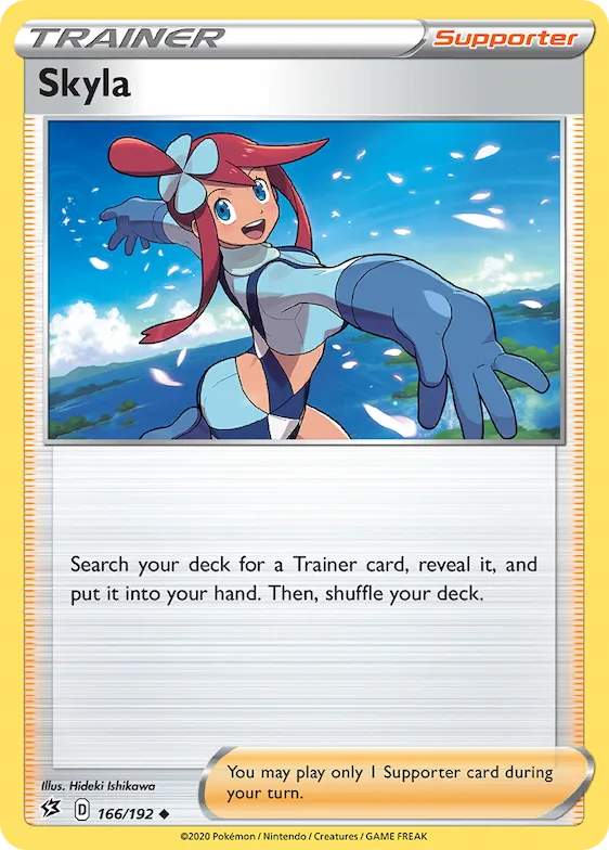 Skyla 166 – Rixa Rebelde