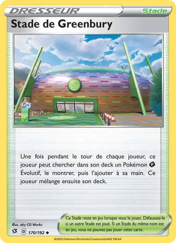 Stade de Greenbury 170 – Clash des Rebelles