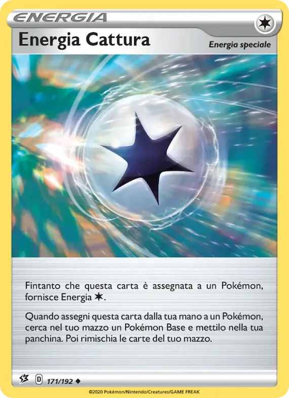 Energia Cattura 171 – Fragore Ribelle