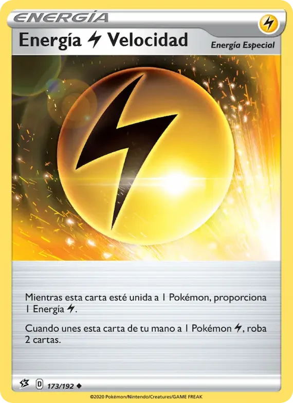 Energía Lightning Velocidad 173 – Choque Rebelde
