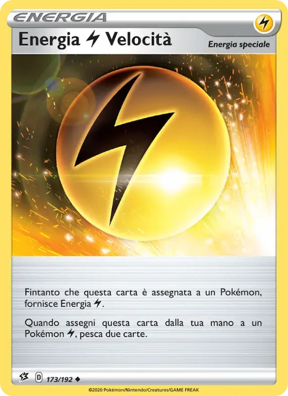 Energia Lightning Velocità 173 – Fragore Ribelle