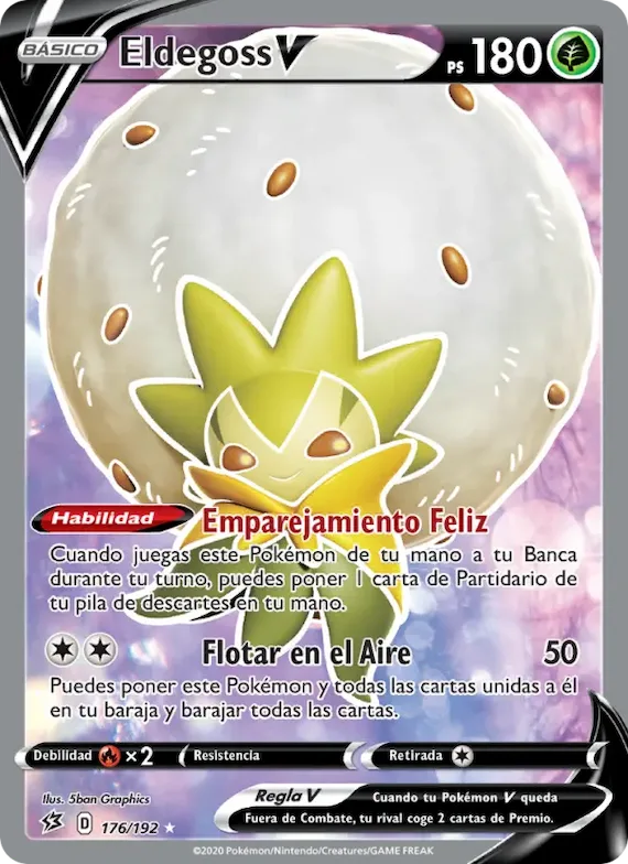 Eldegoss V 176 – Choque Rebelde
