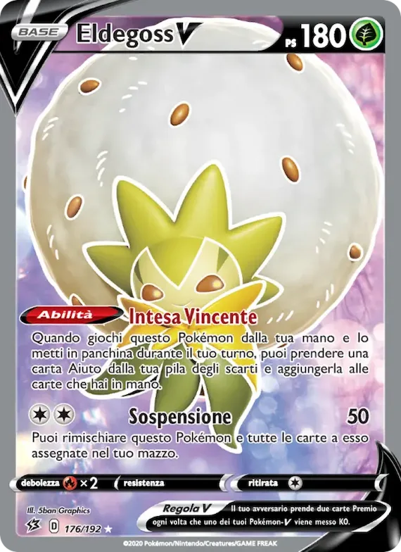 Eldegoss V 176 – Fragore Ribelle