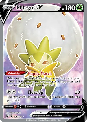 Eldegoss V #176 – Rebel Clash