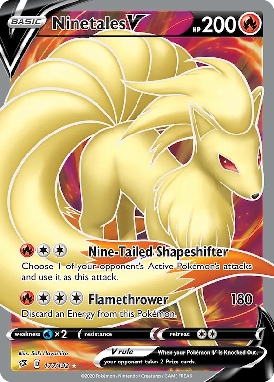 Ninetales V #177 – Rebel Clash