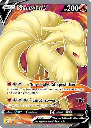 Ninetales V #177 – Rebel Clash