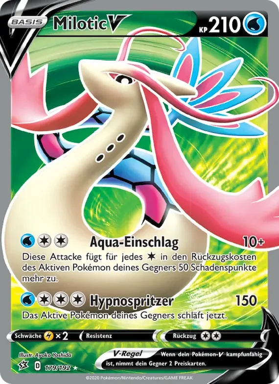 Milotic V 179 – Clash der Rebellen