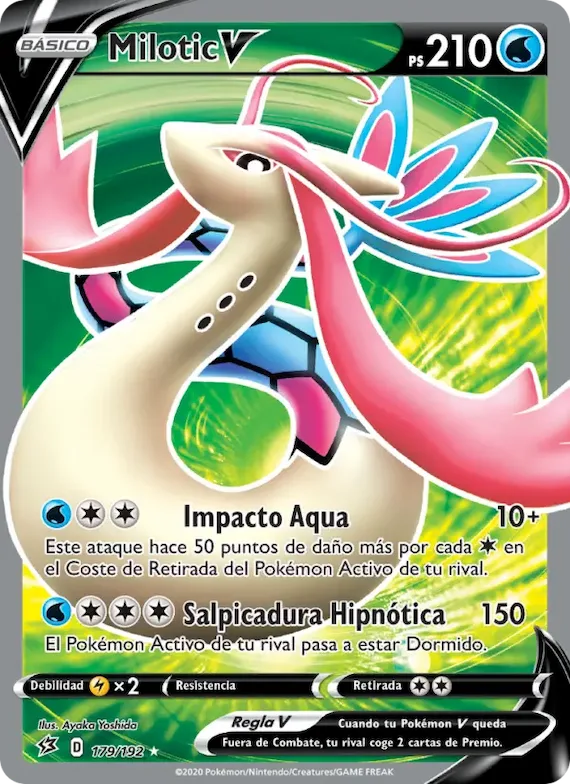 Milotic V 179 – Choque Rebelde