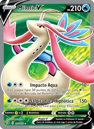 Milotic V 179 – Choque Rebelde