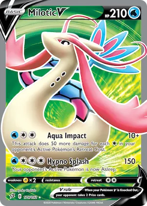 Milotic V #179 – Rebel Clash