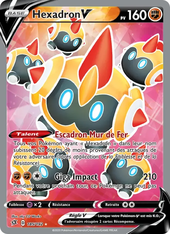 Hexadron V 185 – Clash des Rebelles