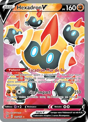Hexadron V n° 185 – Clash des Rebelles