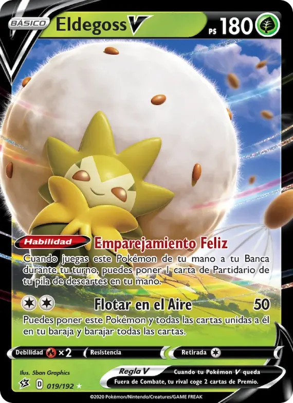 Eldegoss V 19 – Choque Rebelde