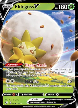 Eldegoss V #19 – Rebel Clash