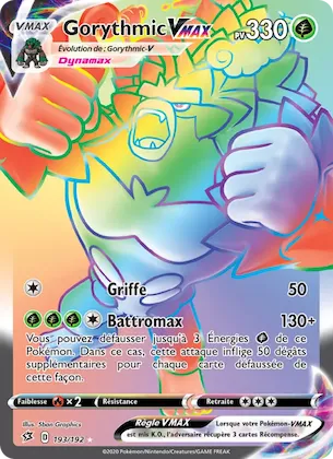 Gorythmic VMAX n° 193 – Clash des Rebelles