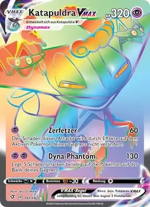Katapuldra VMAX Nr. 197 – Rebel Clash