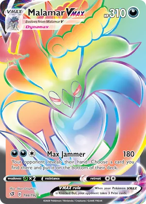 Malamar VMAX #198 – Rebel Clash