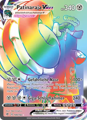 Patinaraja VMAX Nr. 199 – Rebel Clash