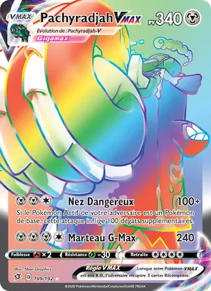 Pachyradjah VMAX n° 199 – Clash des Rebelles