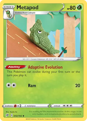 Metapod #2 – Rebel Clash