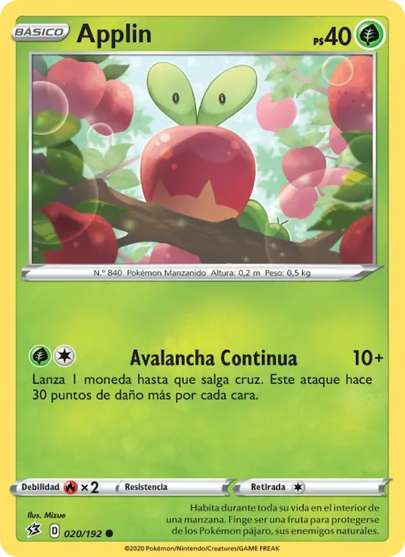 Applin 20 – Choque Rebelde