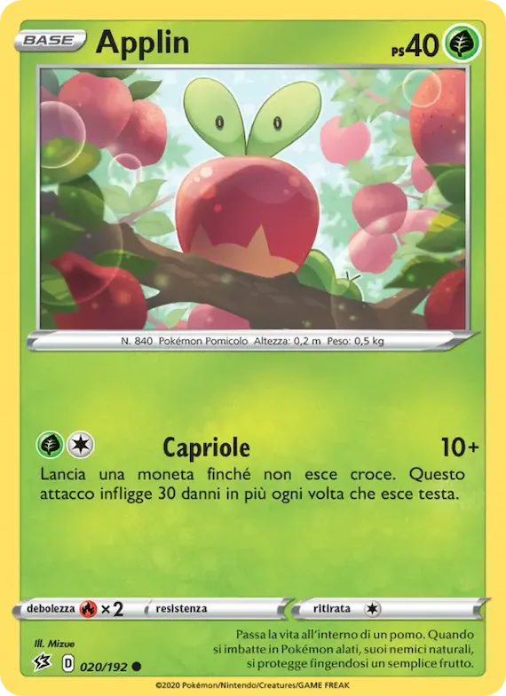 Applin 20 – Fragore Ribelle
