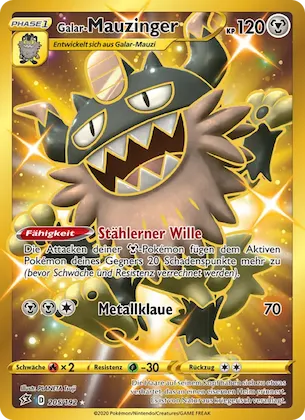 Galar-Mauzinger Nr. 205 – Rebel Clash
